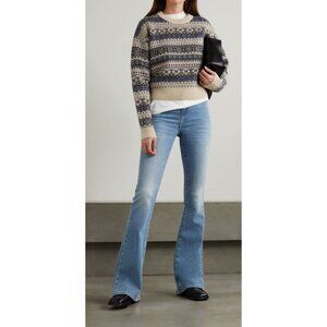 FRAME Le High Flare Women's Jeans in Size 26 Lovella Wash Retail $270